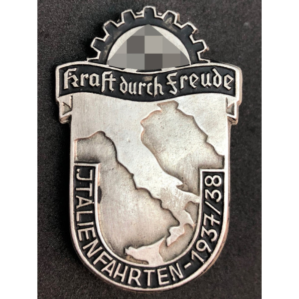 Badge "Italien Fahrten 1937/38"