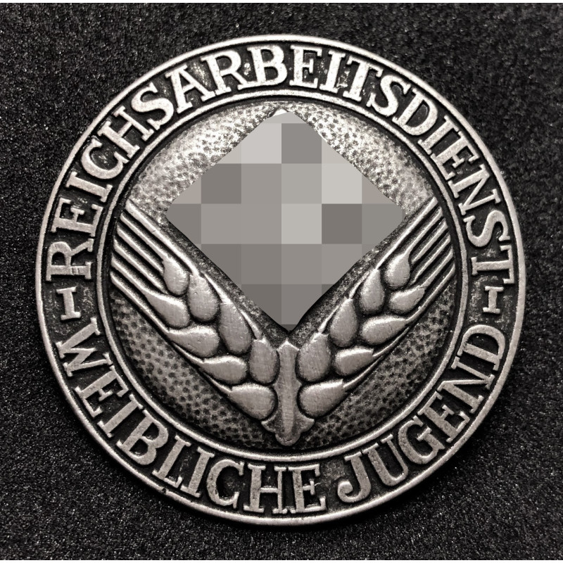 Abzeichen "Effizienz Bei Der Arbeit" (Silber)