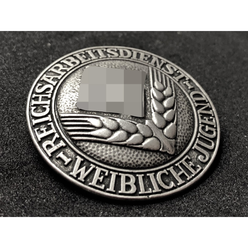 Badge "Effizienz Bei Der Arbeit" (Silver)