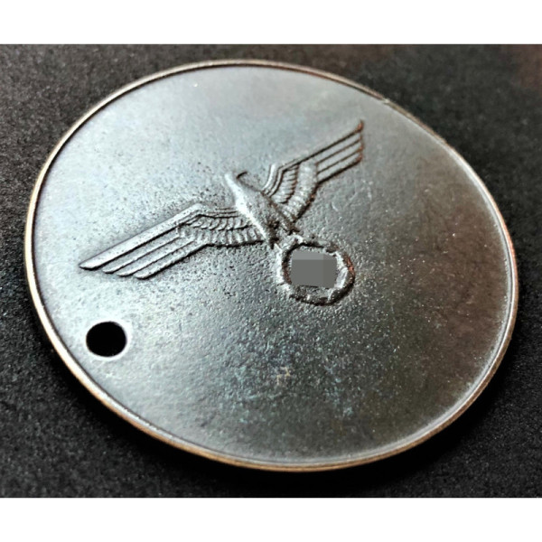 Secret Field Police Tag