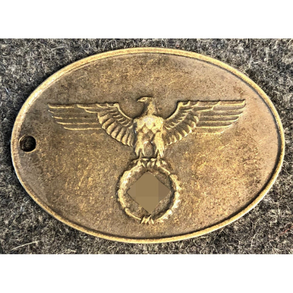 Criminal Police Tag