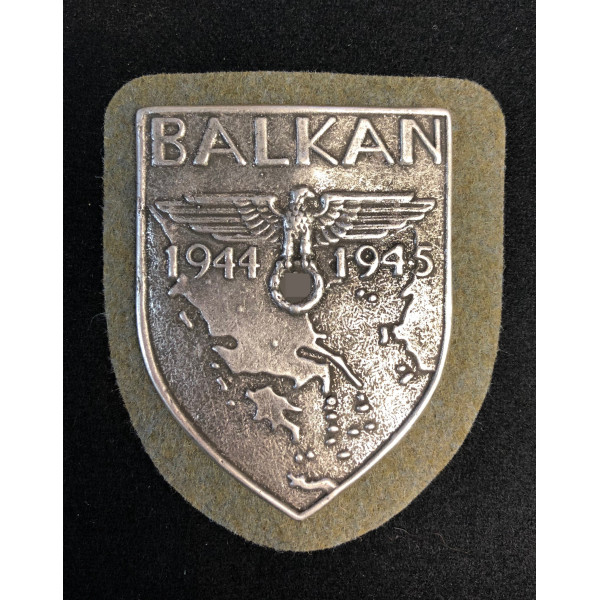 "Balkan 1944-1945" Battle Shield 2