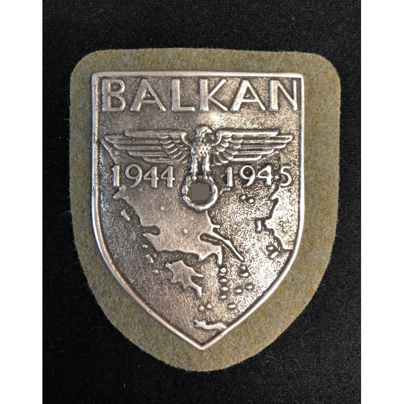 Balkan-Schild 1944-1945