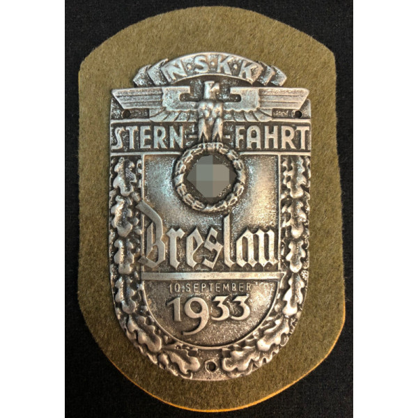 "Breslau 1933" Battle Shield