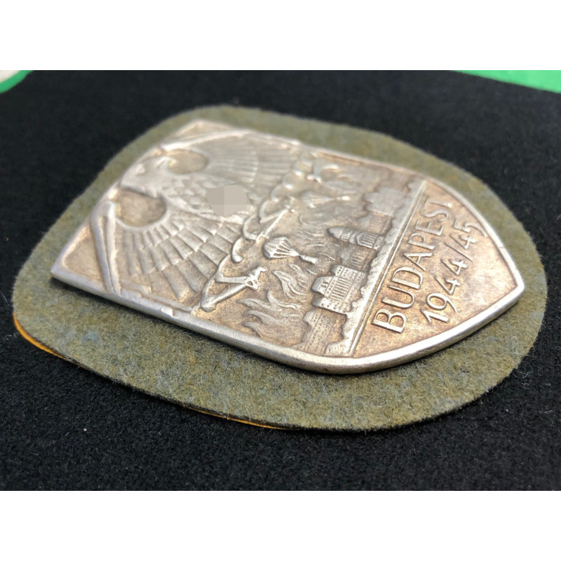 "Budapest 1944/45" Battle Shield