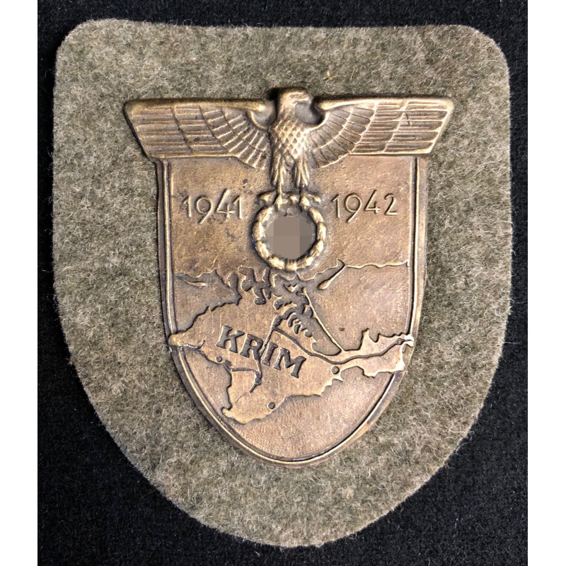 Repro Krimschild 1941-1942 ww2 for reenactment.