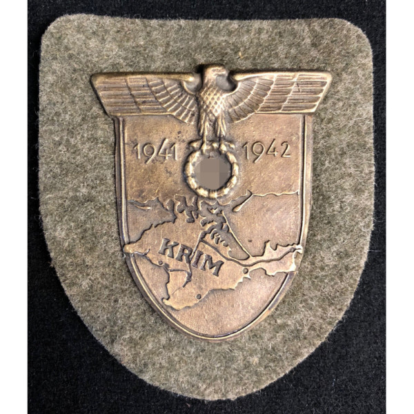 Repro Krimschild 1941-1942 ww2 for reenactment.