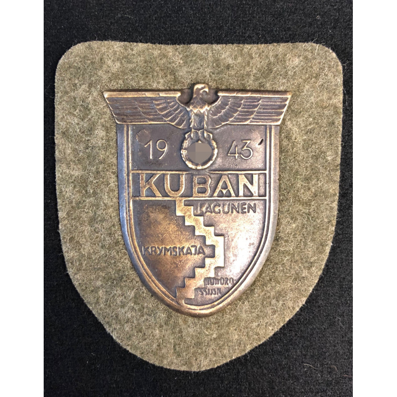 Repro Kuban shield 1943 ww2 for reenactment.