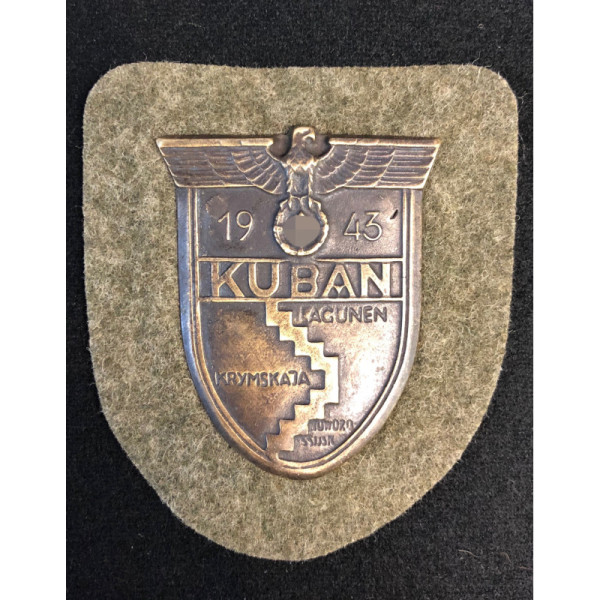 Repro Scudetto Kuban 1943 Kubanschild  ww2.