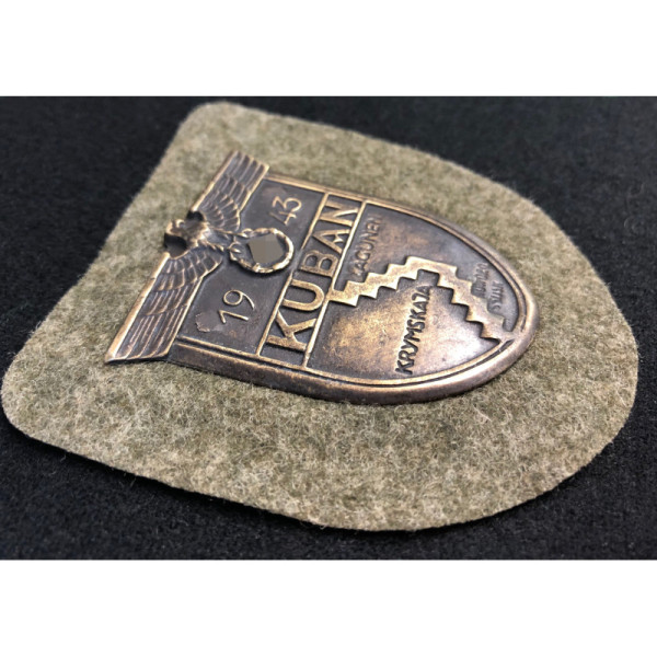 Repro Kuban shield 1943 ww2 for reenactment.