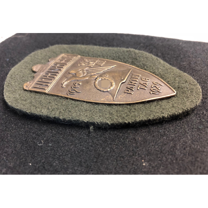 "Nürnberg" Battle Shield (Bronze)