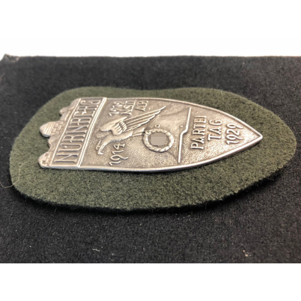 "Nürnberg" Battle Shield (Silver)