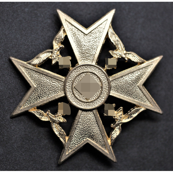 Zivil Spanien Kreuz (Gold) 2