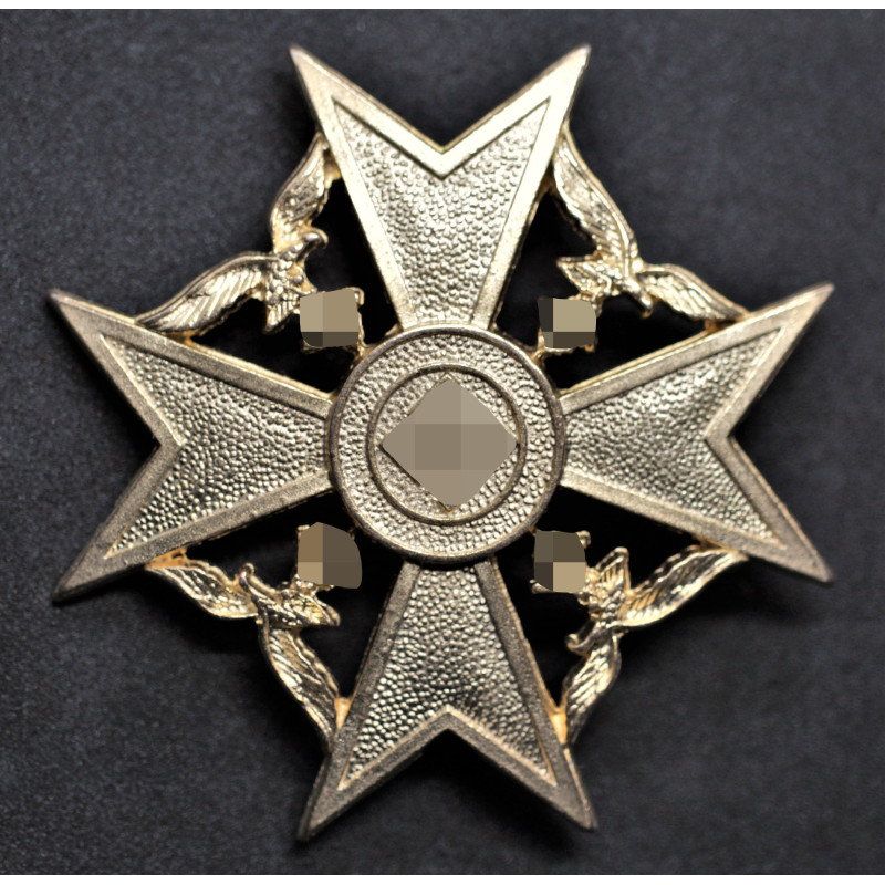 Zivil Spanien Kreuz (Gold)