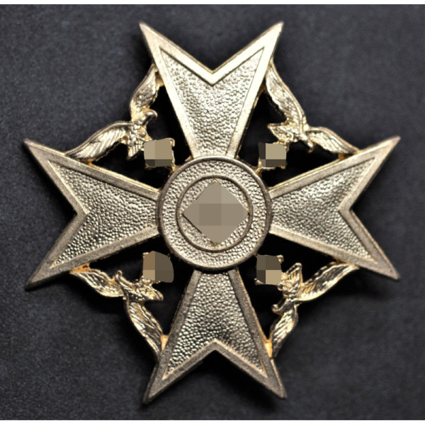 Croce Al Merito Civile per la Guerra di Spagna (Oro)