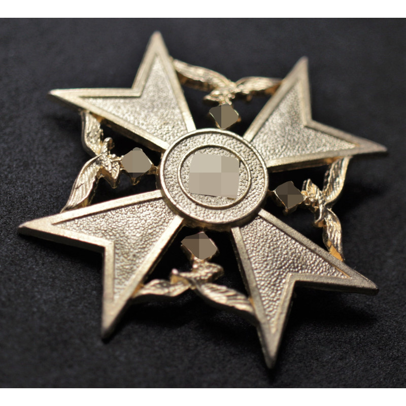 Croce Al Merito Civile per la Guerra di Spagna (Oro)