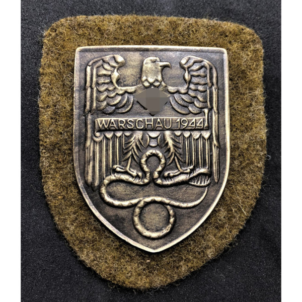 "Warschau 1944" Battle Shield