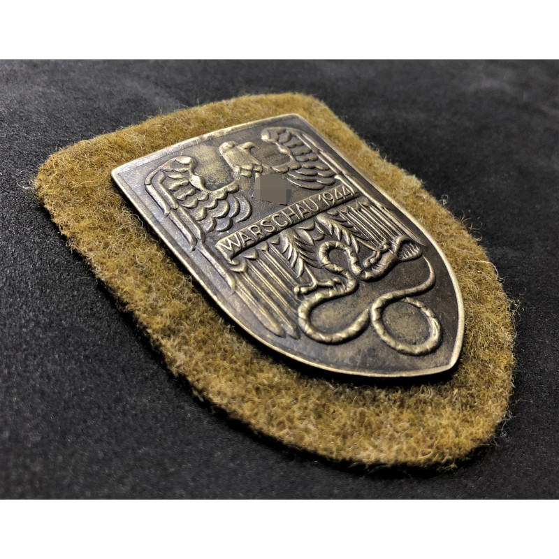 Schild "Warschau 1944"
