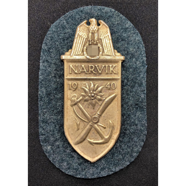 Scudetto "Narvik 1940" (Oro) 2