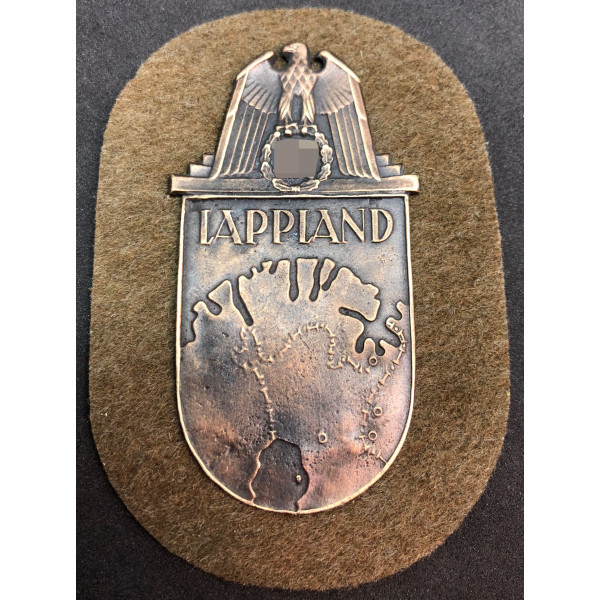 Lappland-Schild (Bronze) 2