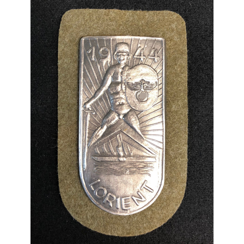 "Lorient 1944" Battle Shield