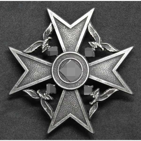 Civil Merit Cross for Spain War (Silver) 2