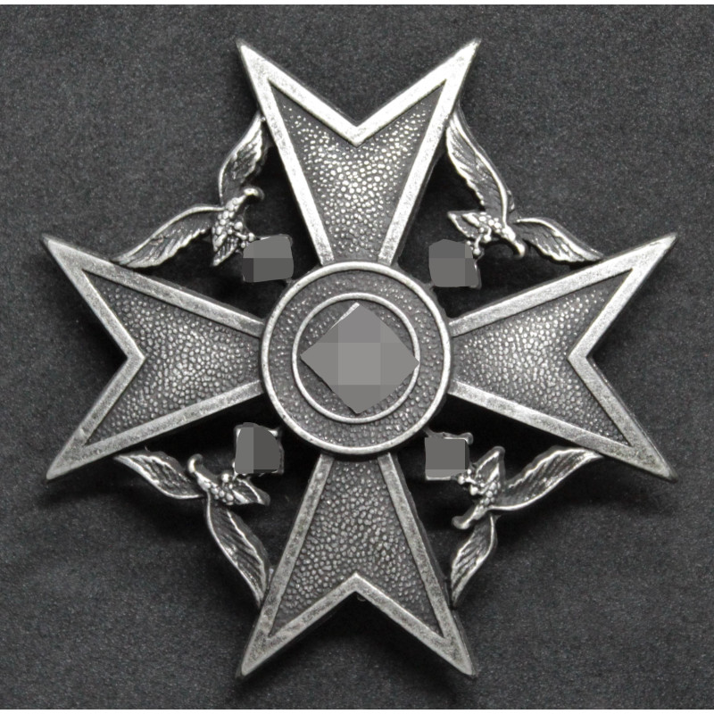 Zivil Spanien Kreuz (Silber)