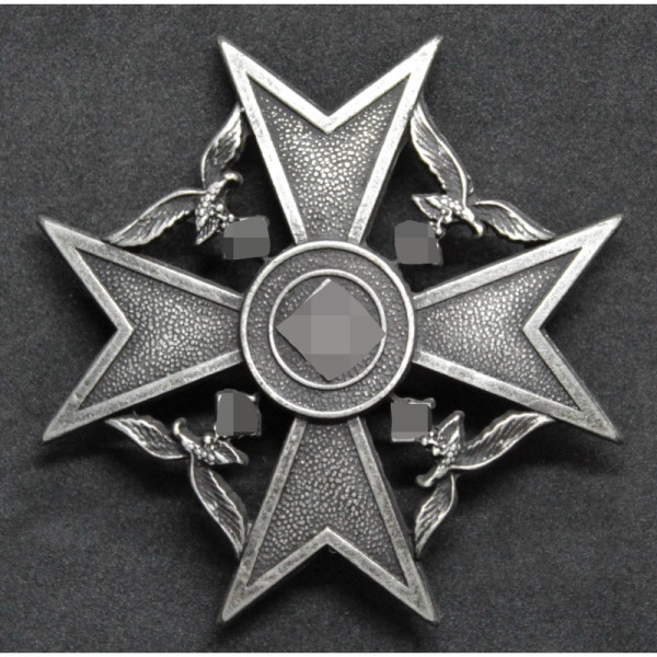 Croce Al Merito Civile per la Guerra di Spagna (Argento)
