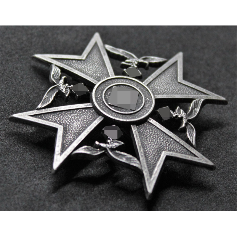 Zivil Spanien Kreuz (Silber)