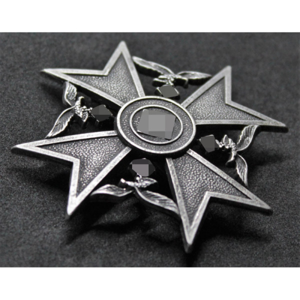 Civil Merit Cross for Spain War (Silver)