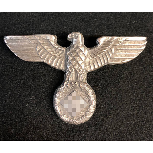 Aquila Da Cappello Della Polizia Ferroviaria (Argento) 2