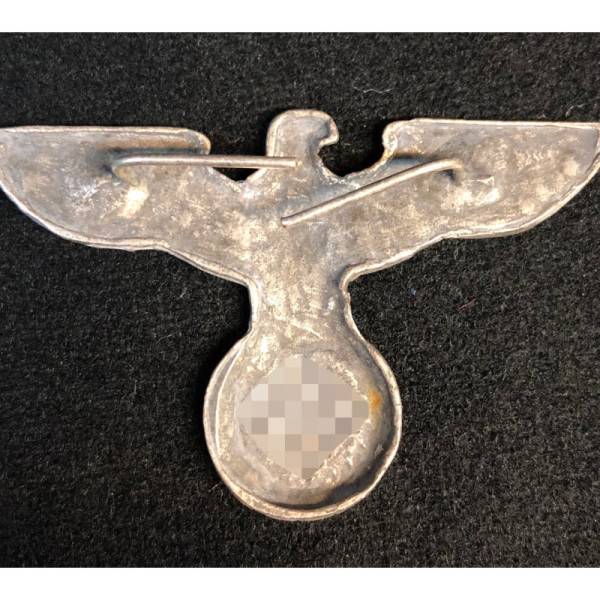 Aquila Da Cappello Della Deutsche Reichsbahn (Argento)