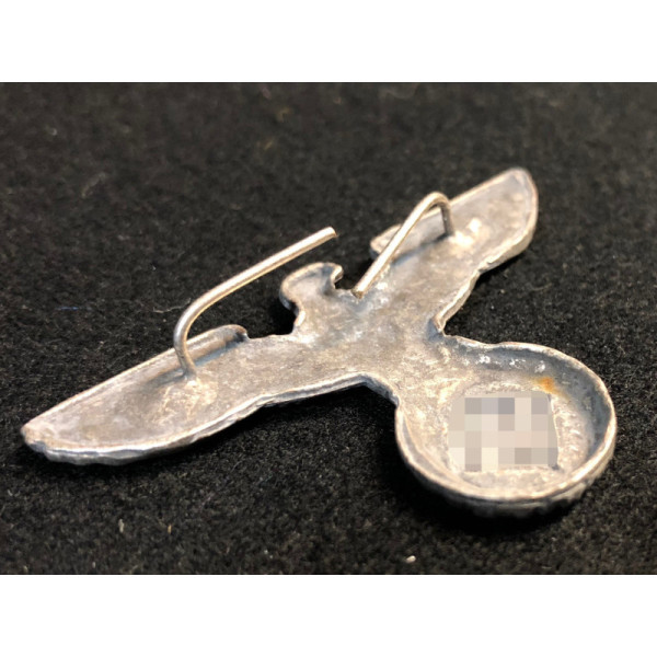 Aquila Da Cappello Della Deutsche Reichsbahn (Argento)