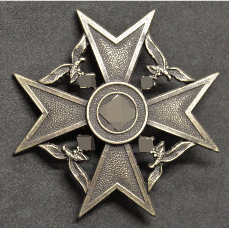 Croce Al Merito Civile per la Guerra di Spagna (Bronzo)
