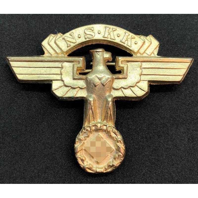 Fregio Da Cappello N.S.K.K. (Oro)
