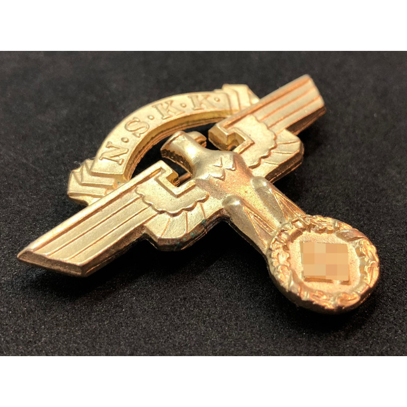 N.S.K.K. Cap Badge (Gold)