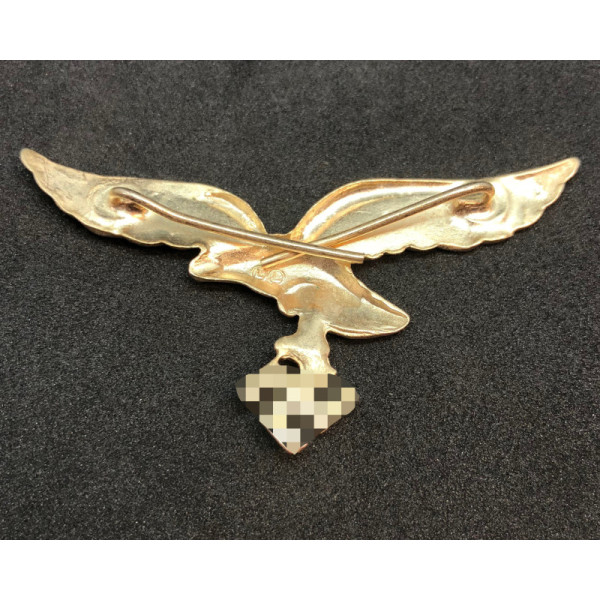 Aquila Da Cappello Della Luftwaffe (Oro)