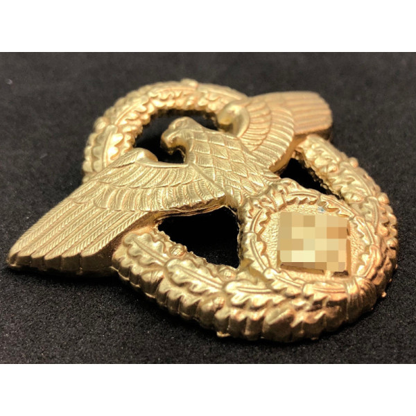 Eagle Cap Badge For Police Officers