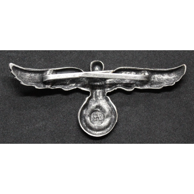 Aquila Da Cappello Della Polizia Di Frontiera