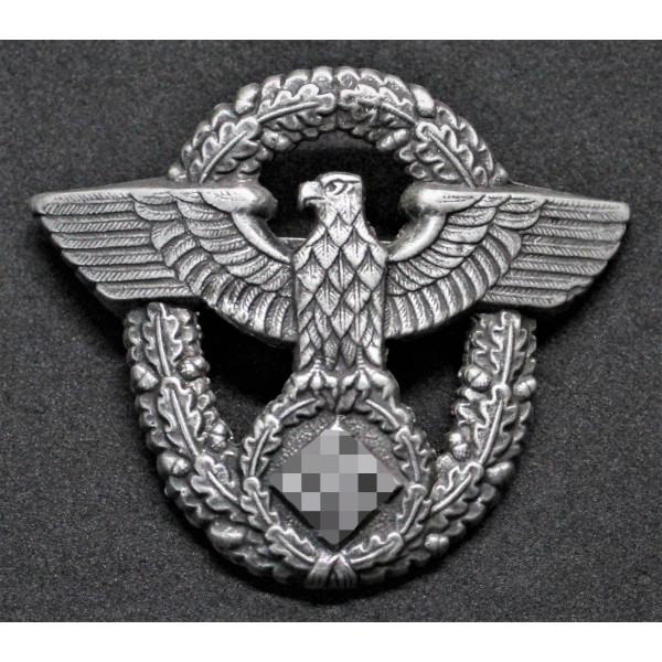 Polizei Mützenabzeichen 2