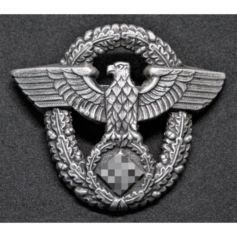 Polizei Mützenabzeichen