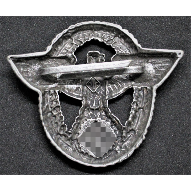 Fregio Da Cappello Della Polizia