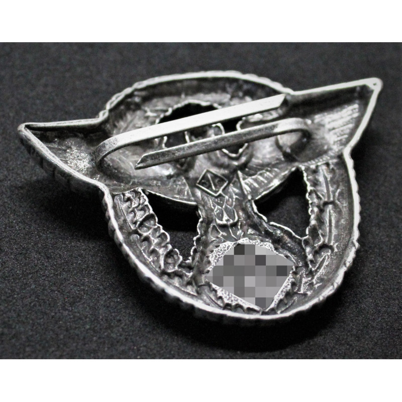 Fregio Da Cappello Della Polizia