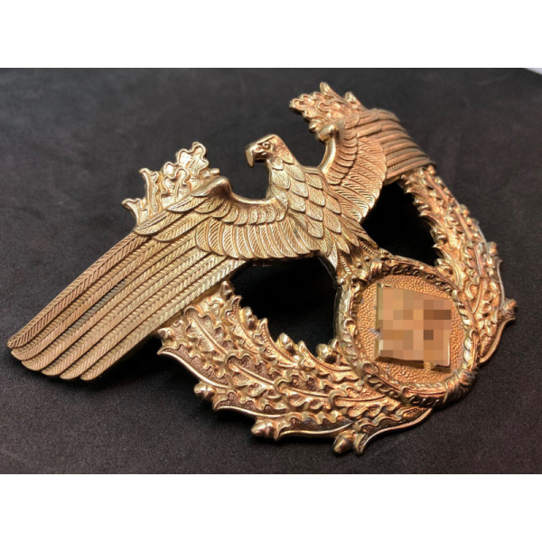 Aquila Da Berretto Della Polizia (Oro)