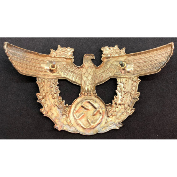 Aquila Da Berretto Della Polizia (Oro)