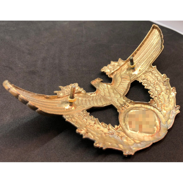 Aquila Da Berretto Della Polizia (Oro)