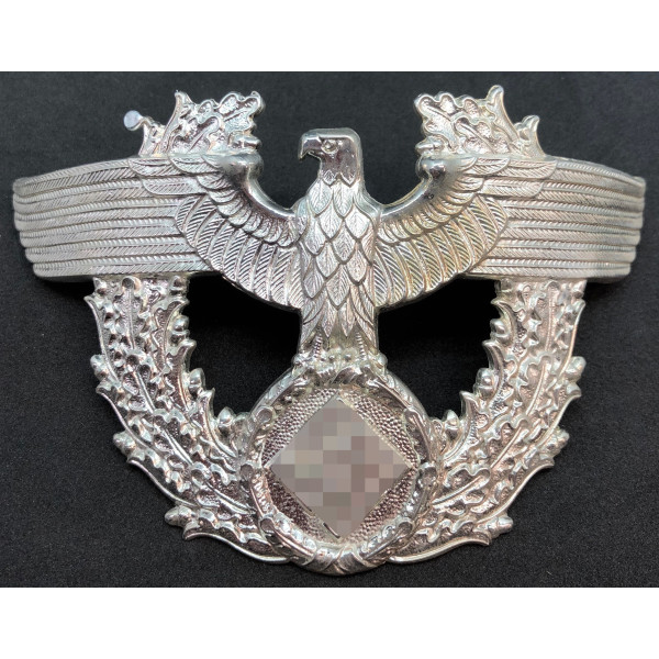 Aquila Da Berretto Della Polizia (Argento) 2