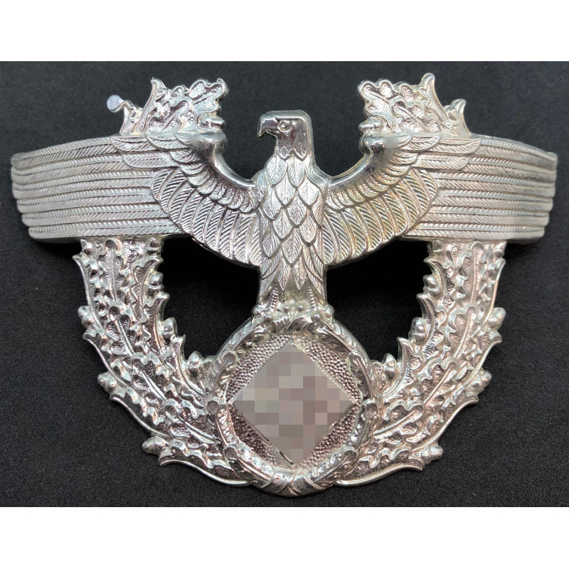Aquila Da Berretto Della Polizia (Argento)