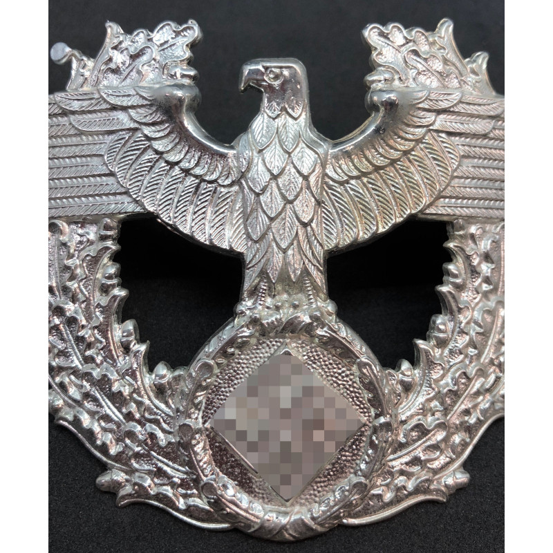 Police Hat Eagle (Silver)