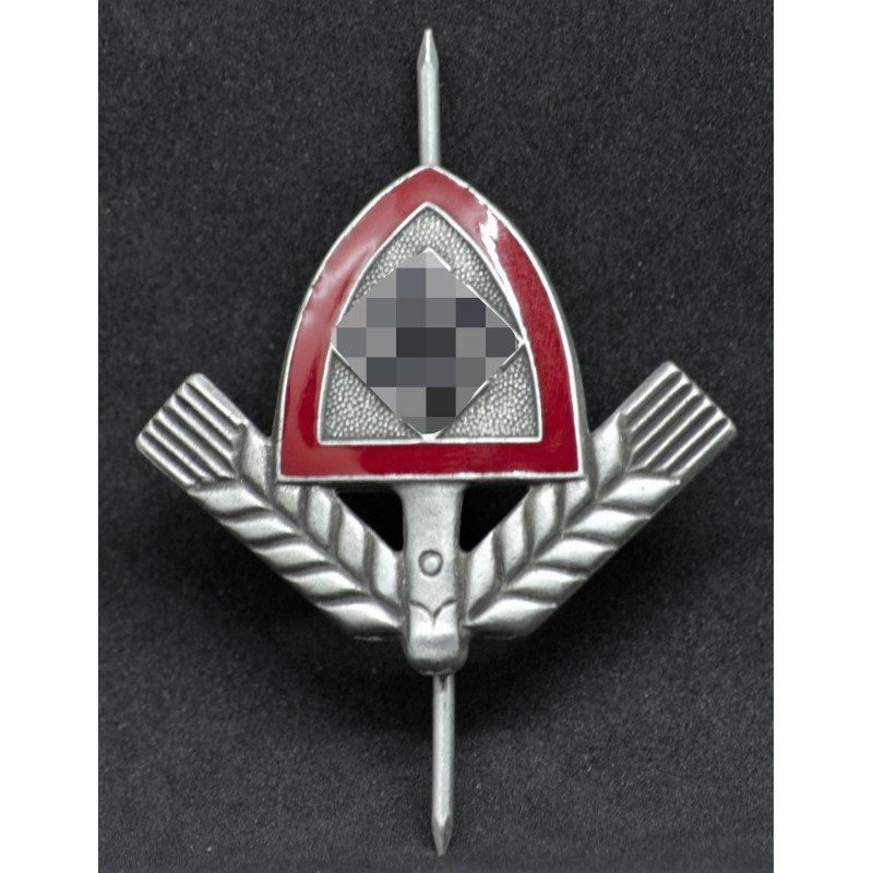 Reichsarbeitsdienst (RAD) Cap Badge